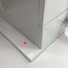 Open Box: Mid-Century Jewelry Box, Tower (13.5"H) - White