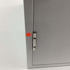 Open Box: Mid-Century Jewelry Box, Tower (13.5"H) - White