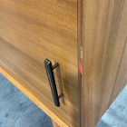 Open Box: Mid-Century Narrow Media Console (48") - Acorn