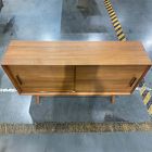 Open Box: Mid-Century Narrow Media Console (48") - Acorn