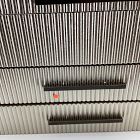 Open Box: Modern Fluted Jewelry Box, Grand (7.5"H) - Champagne