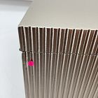 Open Box: Modern Fluted Jewelry Box, Grand (7.5"H) - Champagne