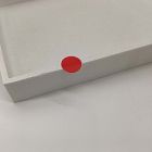 Open Box: Modern Resin Stone Vanity Mirror - Antique Brass