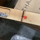 Open Box: Nook Woodworking Picture Ledge Display Shelf (54"L x 2"D) - Maple