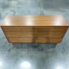 Open Box: Parquet 6-Drawer Dresser (60") - Cool Walnut