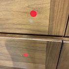 Open Box: Parquet 6-Drawer Dresser (60") - Cool Walnut