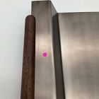 Open Box: Pierce &amp; Ward Metal Tray - Claro, Antique Silver