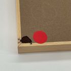 Open Box: Playa Negra Framed Wall Art by Minted for West Elm, 24"x18" - Natural Wood