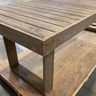 Open Box: Portside Outdoor Dining Table (96") - Driftwood