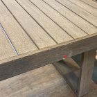 Open Box: Portside Outdoor Dining Table (96") - Driftwood