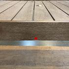 Open Box: Portside Outdoor Dining Table (96") - Driftwood