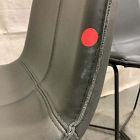 Open Box: Slope Leather Dining Chair (Set of 2) - Saddle Leather Slate, Charcoal