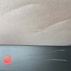 Open Box: Thin Metal Fireplace Screen, 50"W x 35"H - Black