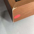 Open Box: Translucent Shapes Wall Art - Espresso