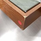 Open Box: Translucent Shapes Wall Art - Espresso