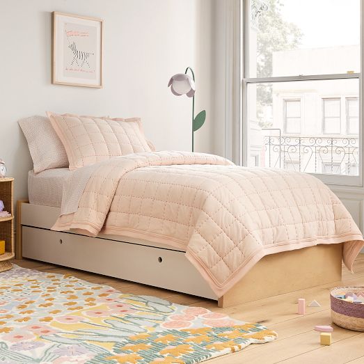 Ziggy Twin Platform Storage Bed by West Elm