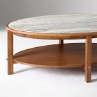 Nary Marble Coffee Table (48")