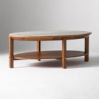 Nary Marble Coffee Table (48")