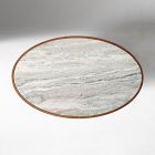 Nary Marble Coffee Table (48")