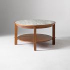 Nary Marble Coffee Table (48")