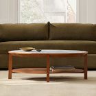 Nary Marble Coffee Table (48")