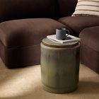 Alanna Ceramic Side Table (14")