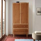 Emma Chamberlain Two-Tone Armoire (32")