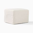 Haven Slipcover Ottoman