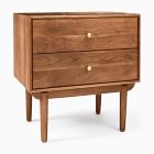 Keira Solid Wood Nightstand (25")