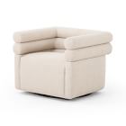 Voohres Channeled Swivel Chair