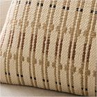 Linear Woven Pillow Cover