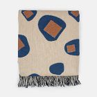 Karbon Market Cotton Panther Throw