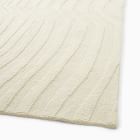 Textured Waves Rug