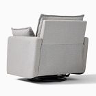 Paxton Pillow Manual &amp; Power Swivel Glider Recliner