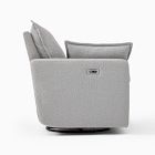 Paxton Pillow Manual &amp; Power Swivel Glider Recliner