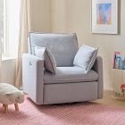 Paxton Pillow Manual &amp; Power Swivel Glider Recliner