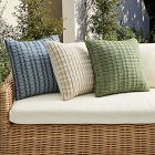 Outdoor Chunky Linear Pillow