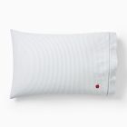 Emma Chamberlain Embroidered Stripe Pillowcase Set