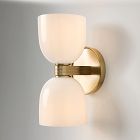 Alice 2-Light Bath Sconce (11")