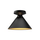 Archer Flush Mount (7")