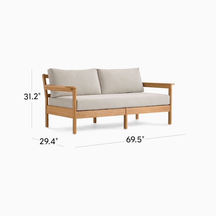Playa Outdoor Sofa (70