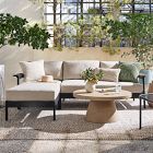 Playa Outdoor Reversible Sectional (92")