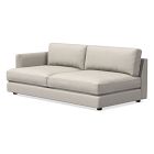 Open Box: Haven Extra Deep Left-Arm 2 Seater Sofa - Performance Velvet Sand