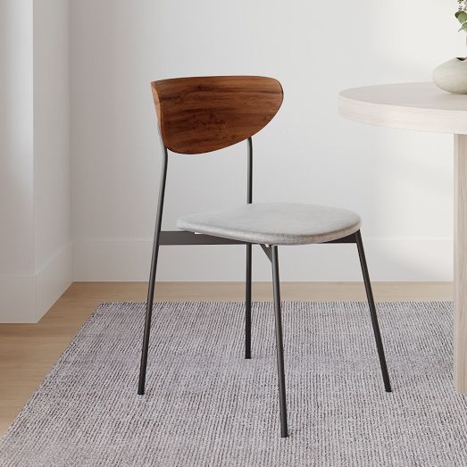 Mid-Century Modern Petal Dining Chair by West Elm