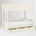 Daisy Storage Twin Bunk Bed