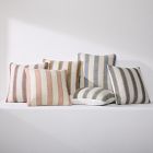 Outdoor Cabana Stripe Pillow