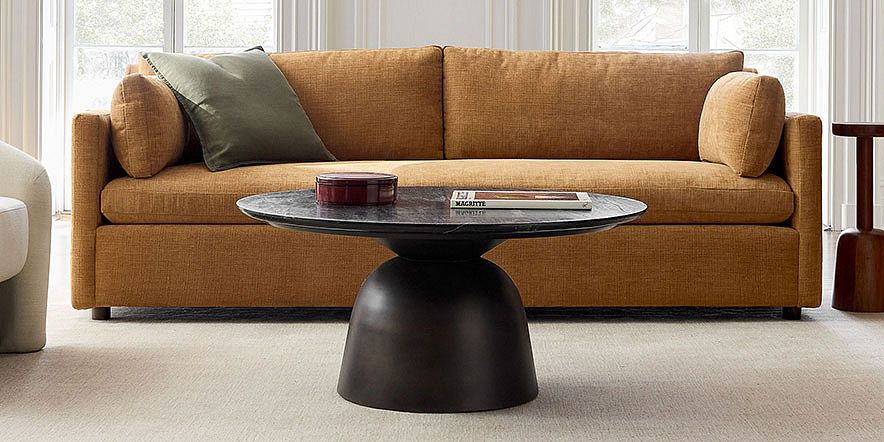 Velvet Sofa & Sectional Collections | West Elm