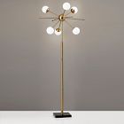 Doppler LED Floor Lamp (63.5")