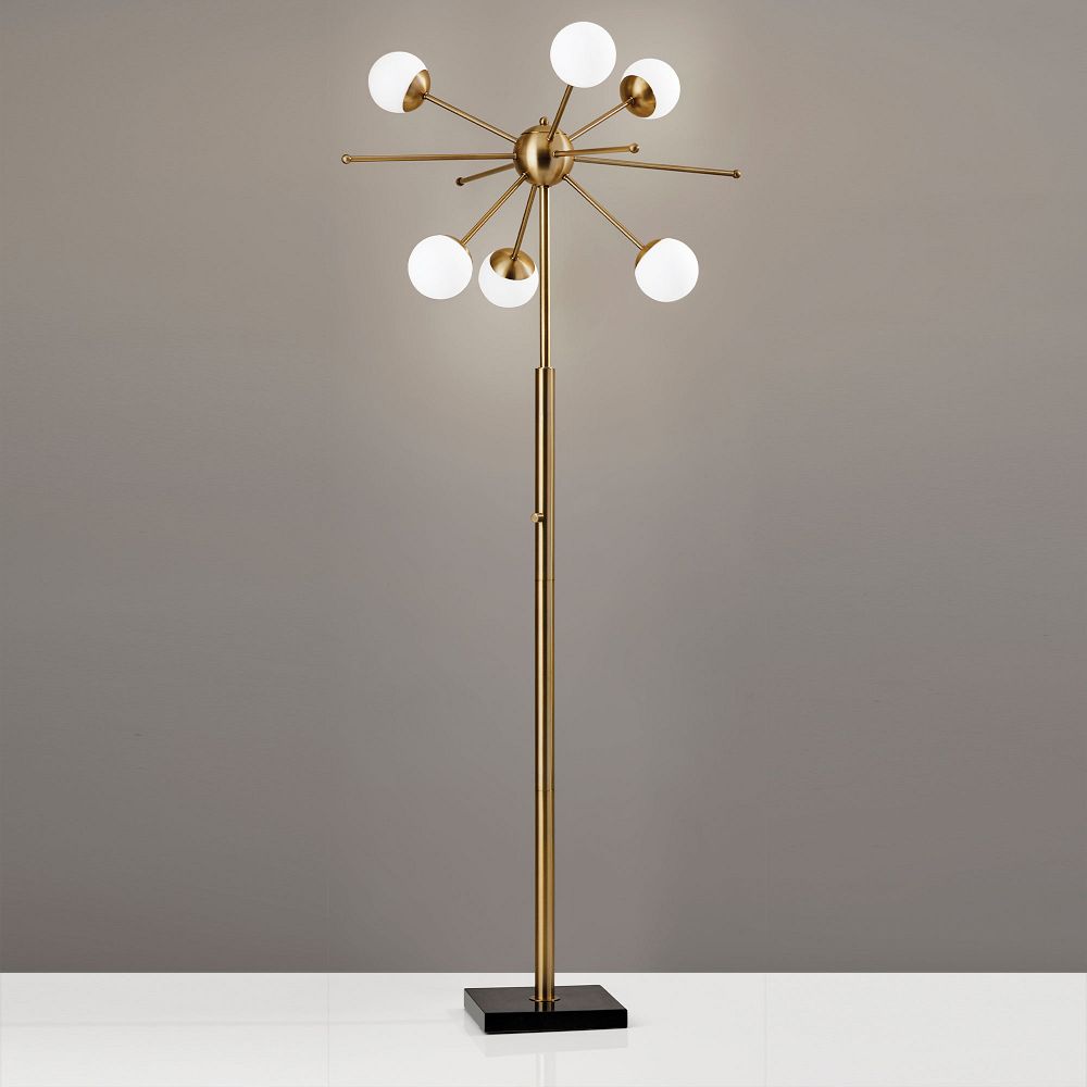 Doppler LED Floor Lamp (63.5") by West Elm
