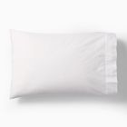 400-Thread-Count Special Edge Organic Percale Pillowcase Set